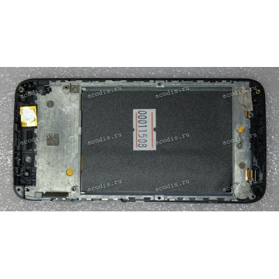 4.5 inch Digma VOX G450 (LCD+тач) REV1 или 2 черный с рамкой 800x480 LED  разбор / original
