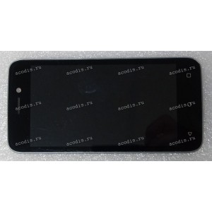 4.5 inch Digma VOX G450 (LCD+тач) REV1 или 2 черный с рамкой 800x480 LED  разбор / original