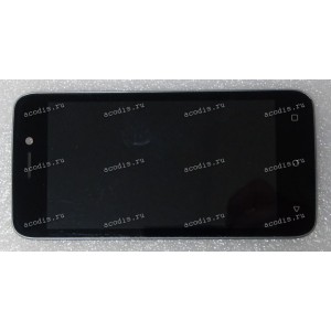4.5 inch Digma VOX G450 (LCD+тач) REV1 или 2 черный с рамкой 800x480 LED разбор / original 4.5 inch Digma VOX G450 (LCD+тач) REV1 или 2 черный с рамкой 800x480 LED разбор / original