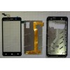 5.0 inch Digma S507 4G VOX (LCD+тач) белый с рамкой 1280x720 LED  разбор / оригинал