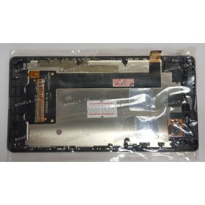4.5 inch Digma Linx 4.5 (LCD+тач) черный с рамкой 854x480 LED  разбор / original