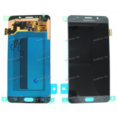 5.7 inch Samsung Galaxy Note 5 SM-N920C (LCD+тач) серебряный 2560x1440 LED  NEW / original