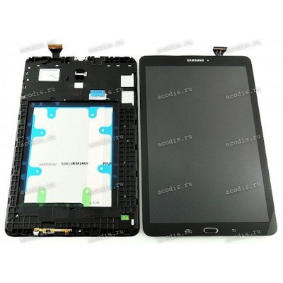 9.6 inch Samsung SM-T560, SM-T561 (LCD+тач) черный 1280x800 LED  NEW / original