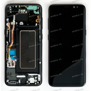 5.8 inch Samsung Galaxy S8 SM-G950FD (LCD+тач) черный 2960x1440 LED NEW / original 5.8 inch Samsung Galaxy S8 SM-G950FD (LCD+тач) черный 2960x1440 LED NEW / original