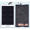 8.0 inch Lenovo IdeaTab 2 A8-50LC/TAB 3 8 850M (LCD+тач) oem белый 1280x800 LED  NEW
