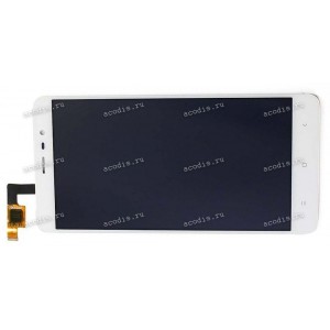 5.5 inch Xiaomi Redmi Note 3 Pro SE (152 mm) (LCD+тач) oem белый 1920x1080 LED  NEW