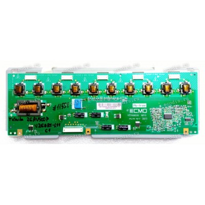Inverter board Toshiba 26AV500p (VIT70063.50 rev:3, V260B1-L11 C1) б/у