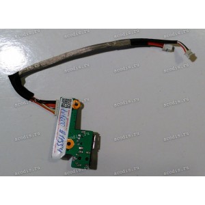 DC Jack board & USB HP Pavilion dv6000, dv6500, dv6700 (p/n: DNF203) аналог DDAT8APB200