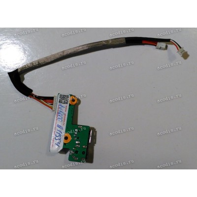 DC Jack board & USB HP Pavilion dv6000, dv6500, dv6700 (p/n: DNF203) аналог DDAT8APB200