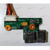 DC Jack board & USB HP Pavilion dv6000, dv6500, dv6700 (p/n: DNF203) аналог DDAT8APB200