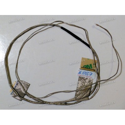 LCD LVDS cable Lenovo IdeaPad G500, G505, G510 For Integrated graphics (DC02001PS00, FRU p/n: 90202732) (UMA) Compal VAWGA, VAWGB, VIWGQ, VIWGR, VIWGS