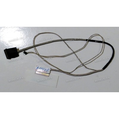 LCD LVDS cable Lenovo IdeaPad G500S, G505S (DC02001RR10, FRU p/n 90202879) (UMA) Compal VALGC, VALGD, VILG1
