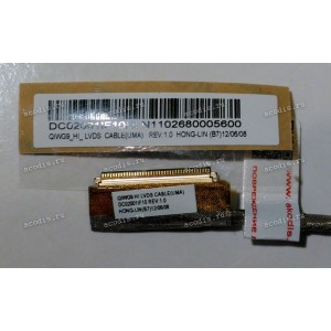 LCD LVDS cable Lenovo IdeaPad N580, N585, N586, P580, P585 (DC02001IF10) (UMA) Compal QAWGH, QIWG9