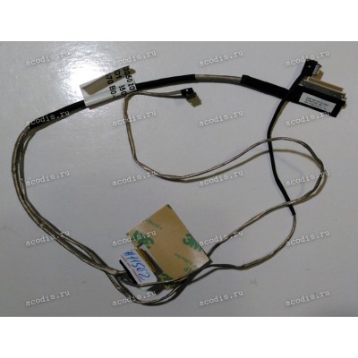 LCD eDP cable Lenovo IdeaPad 305-15ABM, 305-15IBD, 305-15IBY, 305-15IHW, B50-30, B50-30G, B50-45, B50-70, B50-75, B50-80, B51-30, B51-35 Touch (DC02001XN00) (touch) Compal AIWB0, AIWB1, ZIWB1