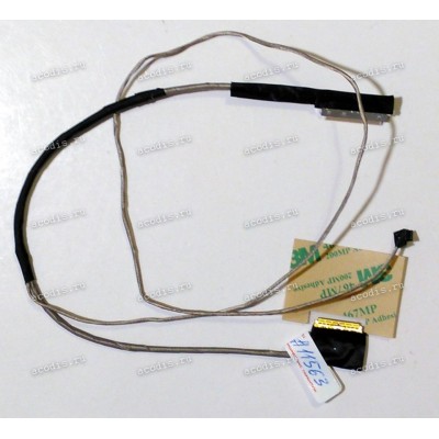 LCD eDP cable Lenovo IdeaPad 305-15ABM, 305-15IBD, 305-15IBY, 305-15IHW, B50-30, B50-30G, B50-45, B50-70, B50-75, B50-80, B51-30, B51-35 (DC02001XO00, FRU p/n 90205534) (non-touch) Compal AIWB0, AIWB1, ZIWB1