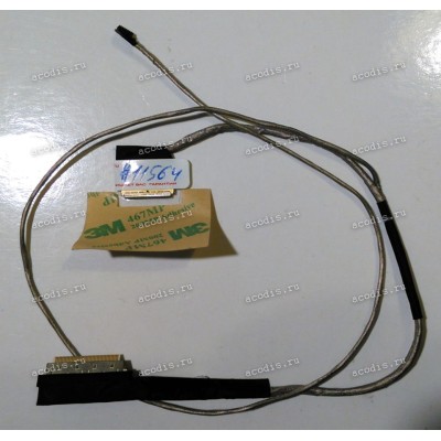 LCD eDP cable Lenovo IdeaPad B40-30, B40-35, B40-45, B40-70 (For Discrete Video card) (DC02001XM00) (eDP DIS) Compal ZIWB0, ZIWE0