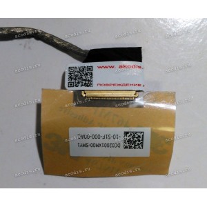 LCD eDP cable Lenovo IdeaPad B40-30, B40-35, B40-45, B40-70 (For Discrete Video card) (DC02001XM00) (eDP DIS) Compal ZIWB0, ZIWE0