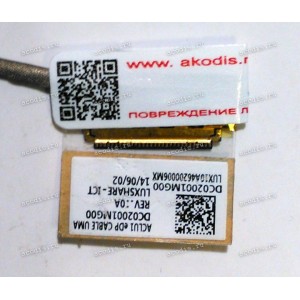 LCD eDP cable Lenovo IdeaPad G40-30, G40-45, G40-75, Z40-45, Z40-70 (For Integrated graphics, version 2 - UMA) (DC02001MG00) Compal ACLU1