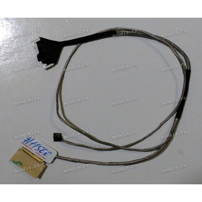LCD eDP cable Lenovo IdeaPad G40-30, G40-45, G40-75, Z40-45, Z40-70 (For Discrete Video card, version 1 - DIS) (DC02001M600) Compal ACLU1