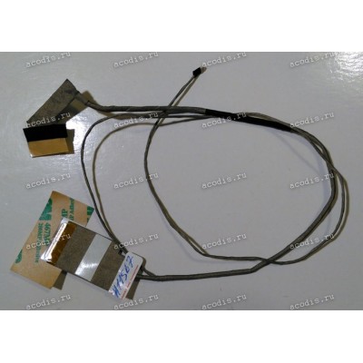 LCD LVDS cable Lenovo IdeaPad G400, G405, G410, G490, G490A (DC02001PP00 (DIS), FRU p/n 90202729) Compal VIWGP