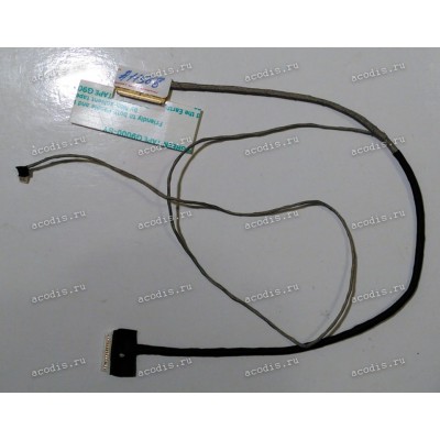 LCD LVDS cable Lenovo IdeaPad G400S, G400SA, G405S (DC02001RS10 (UMA), FRU p/n 90202903) Compal VILG2