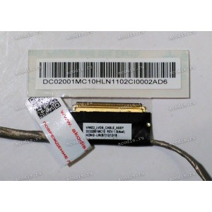 LCD LVDS cable Lenovo IdeaPad P500, Z500, Z505 (DC02001MC10) (non-touch) Compal VIWZ2