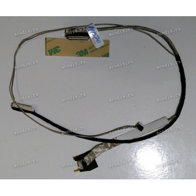LCD LVDS cable Lenovo IdeaPad Y400, Y400N, Y410, Y410P, Y430P Only Apply For Nvidia GT750 GT755 (DC02001KW00 ???, DC02001L300, DC02C00390) VQIY0 LVDS cable