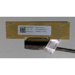 LCD LVDS cable Lenovo IdeaPad Y400, Y400N, Y410, Y410P, Y430P Only Apply For Nvidia GT750 GT755 (DC02001KW00 ???, DC02001L300, DC02C00390) VQIY0 LVDS cable