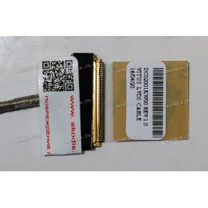 LCD LVDS cable Lenovo IdeaPad U510 (DC02001KW00, FRU p/n 90201878) Compal VITU5