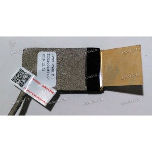 LCD LVDS cable Lenovo IdeaPad G470, G475, G475A, G475G, G475L (DC020015T10, FRU p/n 31048203) Compal PIWG1, PIWG2 NEW LCD LVDS cable Lenovo IdeaPad G470, G475, G475A, G475G, G475L (DC020015T10, FRU p/n 31048203) Compal PIWG1, PIWG2 NEW