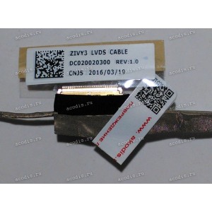 LCD eDP cable Lenovo IdeaPad Y70, Y70-70 (DC020020300, FRU p/n 5C10G59752) Compal ZIVY3
