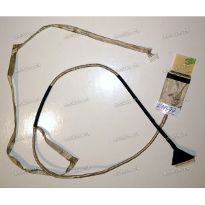 LCD LVDS cable Lenovo IdeaPad Y580, Y580a, Y580m, Y580N (DC02001F210) (HD+/FullHD) Compal QIWY4