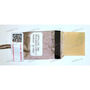 LCD LVDS cable Lenovo IdeaPad Y580, Y580a, Y580m, Y580N (DC02001F210) (HD+/FullHD) Compal QIWY4