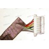 LCD LVDS cable Lenovo IdeaPad Y580, Y580a, Y580m, Y580N (DC02001F210) (HD+/FullHD) Compal QIWY4