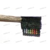 LCD eDP cable Lenovo IdeaPad G50-30, G50-45, G50-70, G50-70A, Z50-45, Z50-70 (For Discrete Video card, version 1 - DIS) (DC02001MC00, FRU p/n 90205236) Compal ACLU0, ACLU2, ACLU9, NM-A311