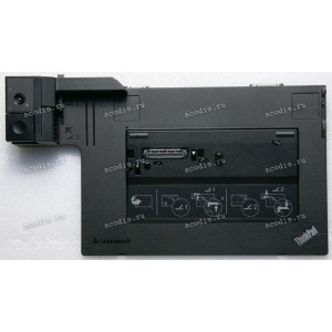 ДокСтанция Lenovo ThinkPad Mini Dock Series 3 Type 4337 for L412, L420, L512, L520, T400, T400s, T410, T410i, T410s, T410si, T420, T420s, T430, T430s, T510, T510i, T520, T520i, T520s, T530, T530s, W510, W520, W520s, W530, W530s, X220, X220i, X230, X230s (