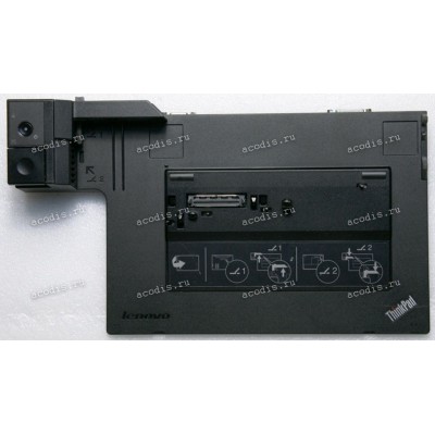 ДокСтанция Lenovo ThinkPad Mini Dock Series 3 Type 4337 for L412, L420, L512, L520, T400, T400s, T410, T410i, T410s, T410si, T420, T420s, T430, T430s, T510, T510i, T520, T520i, T520s, T530, T530s, W510, W520, W520s, W530, W530s, X220, X220i, X230, X230s (