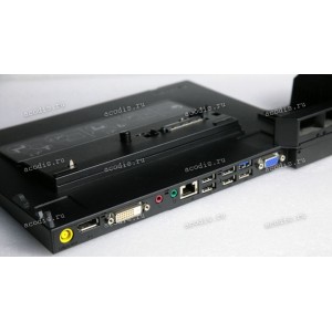 ДокСтанция Lenovo ThinkPad Mini Dock Series 3 Type 4337 for L412, L420, L512, L520, T400, T400s, T410, T410i, T410s, T410si, T420, T420s, T430, T430s, T510, T510i, T520, T520i, T520s, T530, T530s, W510, W520, W520s, W530, W530s, X220, X220i, X230, X230s (