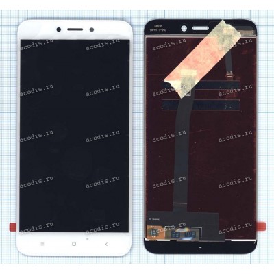 5.0 inch Xiaomi Redmi 4X (LCD+тач), oem белый 1280x720 LED  NEW