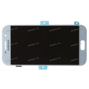 5.2 inch Samsung A520F (A5 2017) (LCD+тач) oem синий 1920x1080 LED  NEW / original