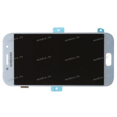5.2 inch Samsung A520F (A5 2017) (LCD+тач) oem синий 1920x1080 LED  NEW / original