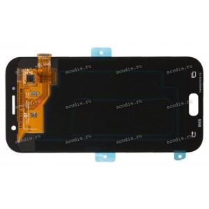 5.2 inch Samsung A520F (A5 2017) (LCD+тач) oem синий 1920x1080 LED  NEW / original
