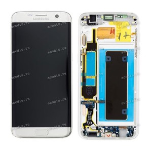 5.1 inch Samsung Galaxy S6 Edge SM-G925F (LCD+тач) белый 2560x1440 LED NEW / original 5.1 inch Samsung Galaxy S6 Edge SM-G925F (LCD+тач) белый 2560x1440 LED NEW / original