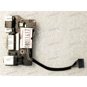 DC Jack board & USB & Audio Apple MacBook Air 13" A1466 MagSafe 2 (923-0439)