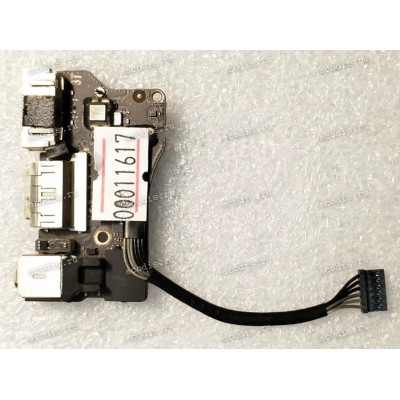 DC Jack board & USB & Audio Apple MacBook Air 13" A1466 MagSafe 2 (923-0439)