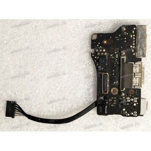 DC Jack board & USB & Audio Apple MacBook Air 13" A1466 MagSafe 2 (923-0439)
