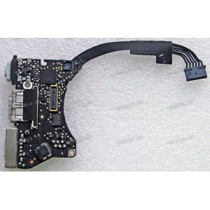 DC Jack board & USB & Audio Apple MacBook Air 11" A1465 MagSafe 2 (923-0430)