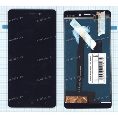 5.0 inch Xiaomi Redmi 3/3S/3 Pro/3X (LCD+тач), oem черный 1280x720 LED  NEW