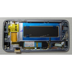 5.5 inch Samsung Galaxy S7 Edge SM-G935FD (LCD+тач) черный 2560х1440 LED  NEW / original