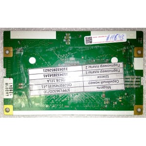 T-Con Philips 37PFL9632D/10 телевизор QG2E0745035141, Q528.1ELA, 3104322854141, 3104322852621